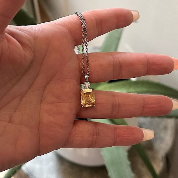 The Sunny Day Pendant Necklace in 925 silver - Picture 3 of 6